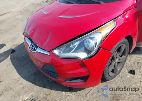 2015 Hyundai Veloster из США, поврежденный, VIN KMHTC6AD0FU245046